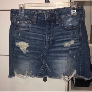 American Eagle denim skirt
